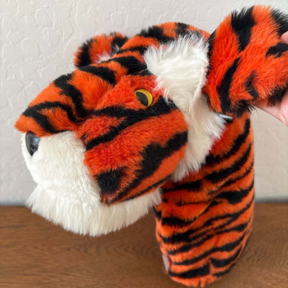 Daphne Tiger Golf Club Headcover Plush